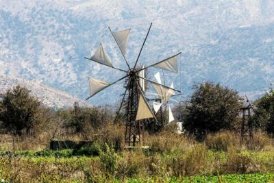 Crete: Road-trip to Lasithi, Zeus Cave & Olive Mill Farm - Psychro Cave (Diktaion Andron): Zeus’s birthplace, with real stairs