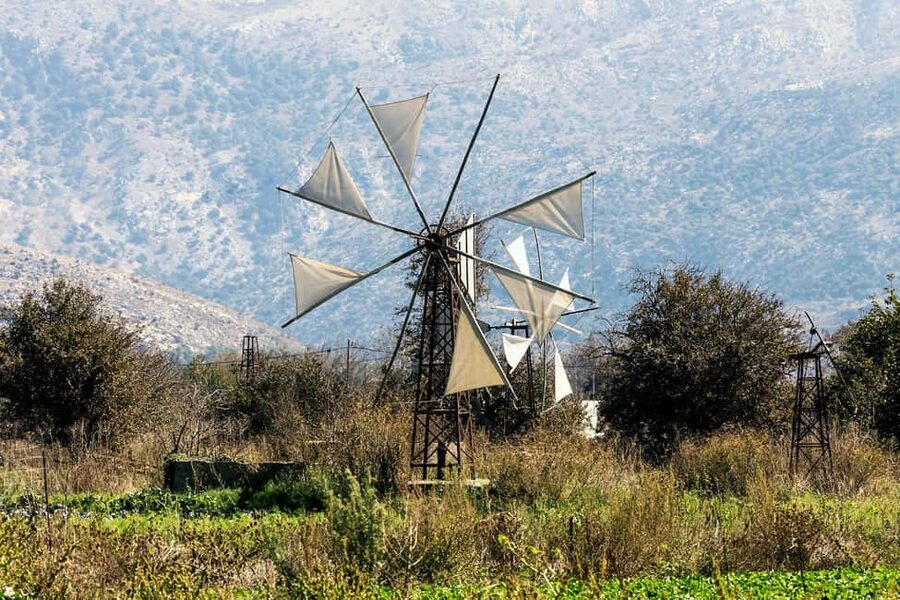 Crete: Road-trip to Lasithi, Zeus Cave & Olive Mill Farm - Psychro Cave (Diktaion Andron): Zeus’s birthplace, with real stairs