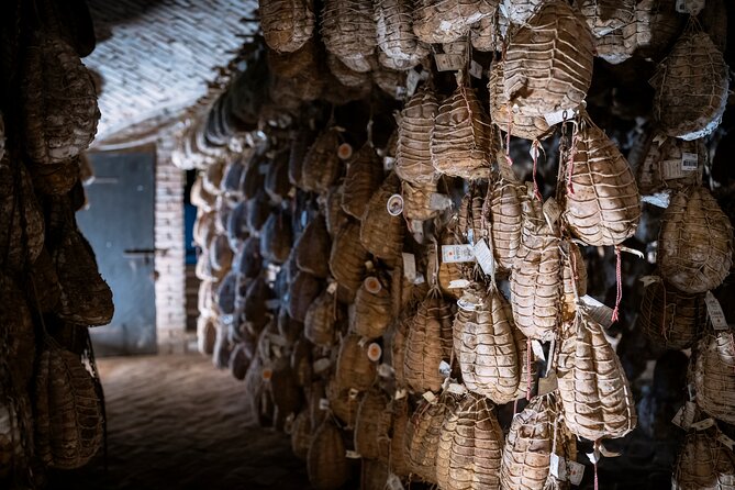 Culatello of Zibello Private Tour with Lunch and Farm Visit - Stop 3: Polesine Parmense Farm Visit, Meat Tasting, Pasta, and Dessert