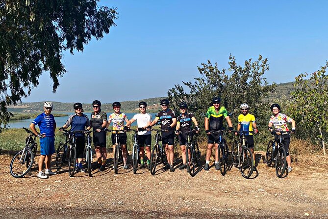 Cycling Through Vineyards & Farm Lunch & Ephesus visit - Kirazlı Valley Break: Coffee, Tea, and a Breather From Riding