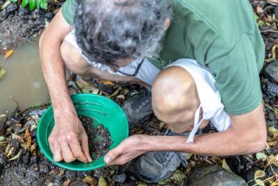 Czech garnet panning, scenic drive, farm & cheese, lunch & beer - The Off-Road Safari Drive: Volcano Views Without the Big Hike