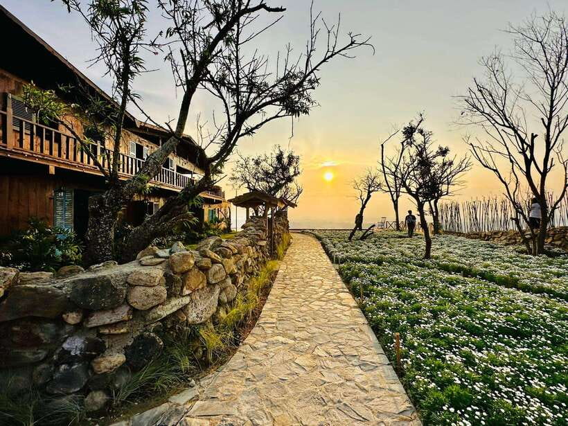 Da Lat: Sunrise Panorama, Green Tea Hill and Strawberry Farm - Sunrise at Cau Dat Panorama: the early start that can pay off big