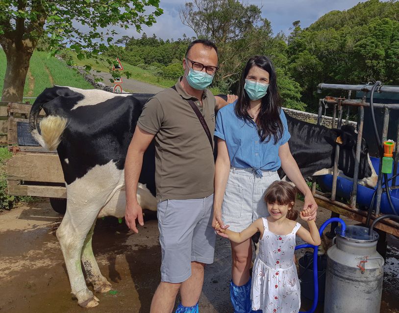 Dairy farm Visit and Cow Milking Experience in Azores - Cheese and Wine Tasting in a Local Home: The Perfect Finish