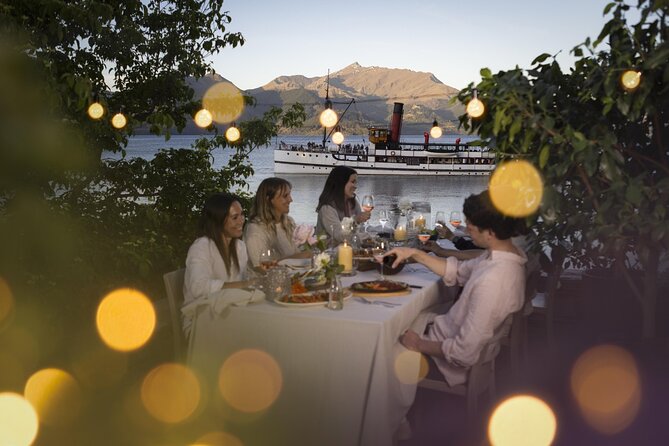 Dinner at Walter Peak High Country Farm and Cruise from Queenstown - Farm Show at Walter Peak: sheep herding, shearing, and working dogs