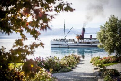 Dinner at Walter Peak High Country Farm and Cruise from Queenstown - Getting to Walter Peak: what the arrival really feels like