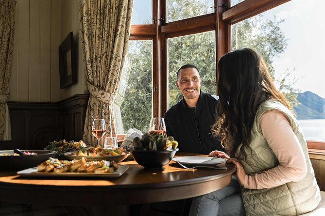 Dinner at Walter Peak High Country Farm and Cruise from Queenstown - Time to explore the farm: wandering, animal pens, and the bar