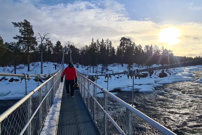 Discover Inari: Reindeer Farm, Siida Museum & Open Fire Lunch - Fireside lunch outdoors: warm food, real Lapland timing