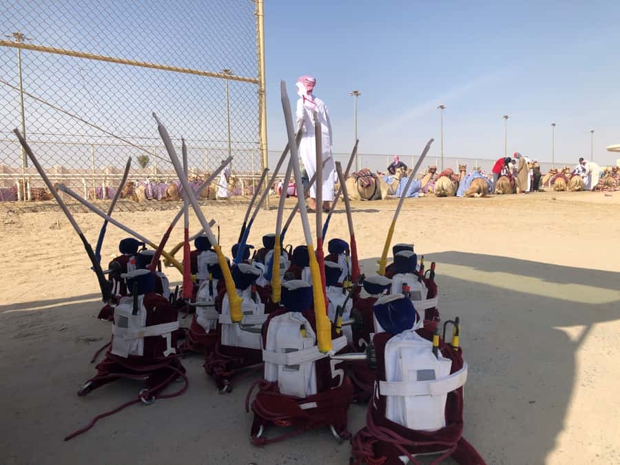 Doha Camel Racing Track: Oryx Farm & Sheikh Faisal Museum. - Sheikh Faisal Museum: where one private collection tells many stories