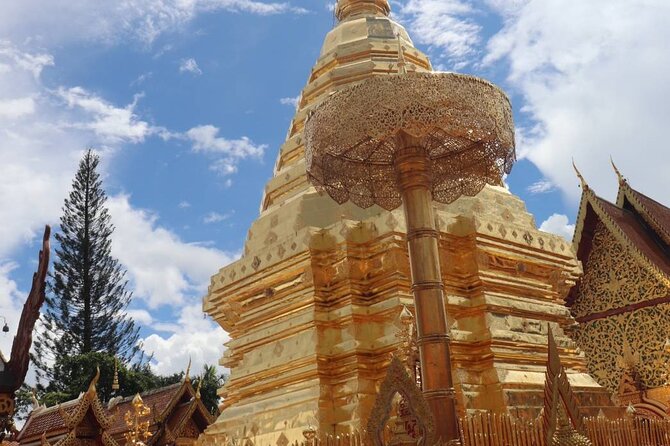 Doi Suthep Temple, Pha Lat Temple, Sticky Waterfall, Orchid farm - Lunch and the Comfort Factor That Makes or Breaks a Day