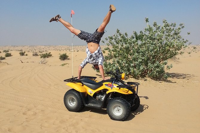 Dubai Desert Morning Tour in 4WD Vehicle: Camel Ride, Quad Bike Tour, Sandboarding, and Camel Farm - Price and value: what $85 buys you in the real Dubai morning market