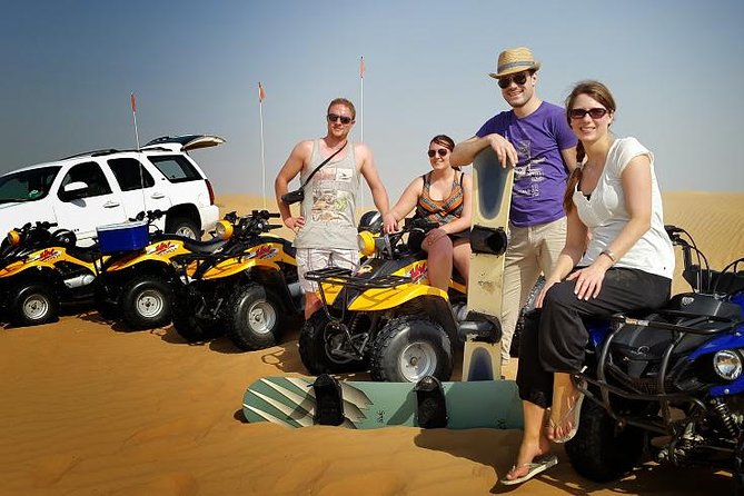 Dubai Desert Morning Tour in 4WD Vehicle: Camel Ride, Quad Bike Tour, Sandboarding, and Camel Farm - Who this tour suits best (and who should skip it)