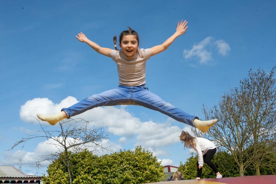 Durham: Adventure Valley Farm Park Entry Ticket - Action Creek: Go Karts, Tractor Rides by the River Wear, and Active Extras