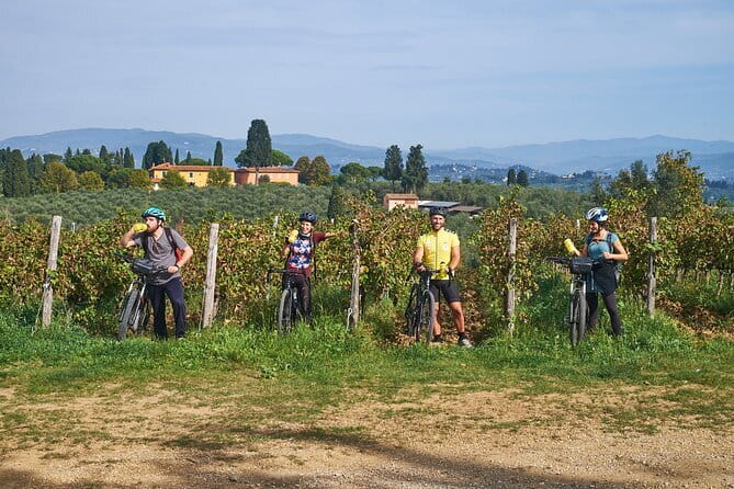 E-bike Chianti Classico & Tuscany tour with Wine & Lunch at Farm - Key things to know before you go
