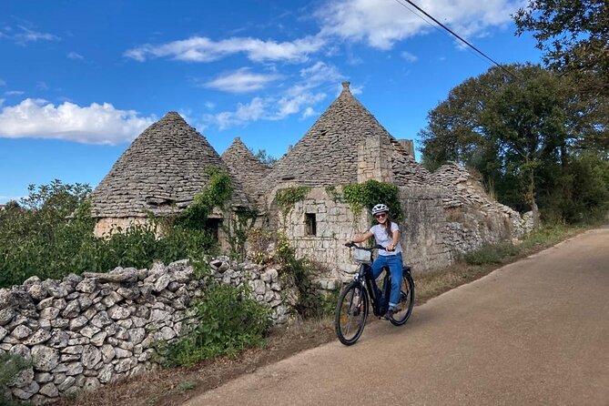 E-bike Tour to Alberobello with Visit to a Donkey Farm - Key things to know before you go