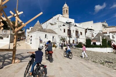 E-bike Tour to Alberobello with Visit to a Donkey Farm - Stop 1: Alberobello Historic Center Walk-Start (and Why It Matters)