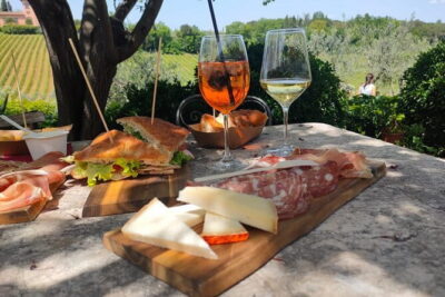 E-bike Tuscany and Chianti Self-Guided Tour with Vineyard Visit - Stop 1: Villa di Bellosguardo for a Florence hilltop viewpoint