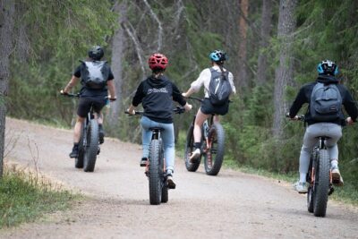 Electric Fatbike Trip to the Reindeer Farm - Meeting Point and Timing: Early Start, Easy Finish