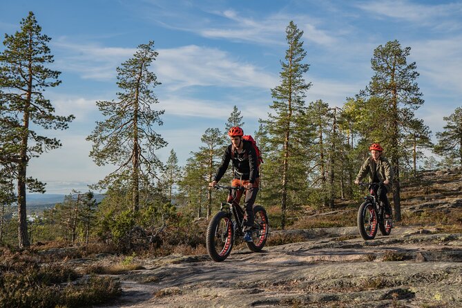 Electric Fatbike Trip to the Reindeer Farm - At the Reindeer Farm: Feeding, Stories, and Cozy Fire Time