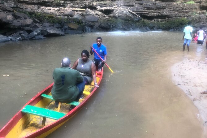 Experience Boti Waterfalls, Aburi Botanical Gardens & Tetteh Quarshie Cocoa Farm - Boti Waterfalls on Rock Boti Hills: Umbrella Rock, a three-headed palm, and a serious climb
