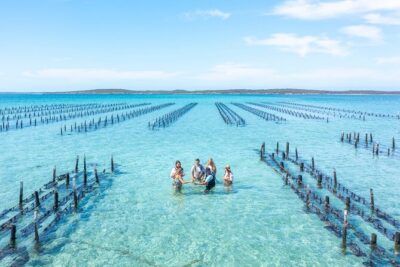 Experience Coffin Bay Oyster Farm and Bay Tour - Cruising the Coffin Bay Waterways and National Park From the Sea