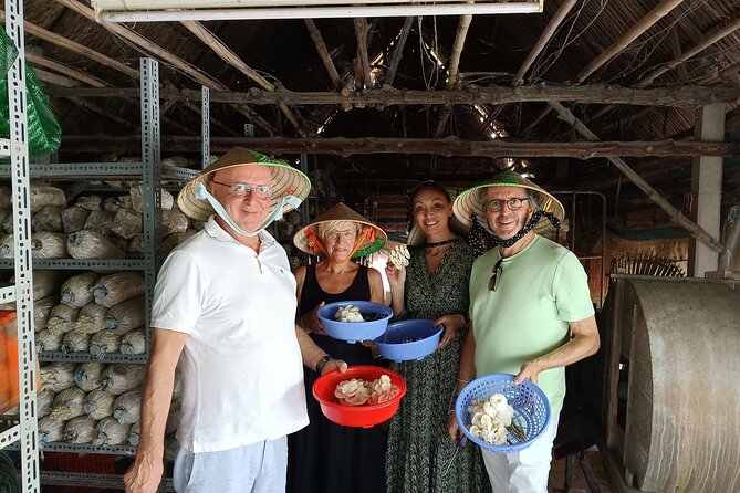Exploring organic farm & Vietnamese Culinary with Master chef - What you cook and eat: a multi-course meal made by your hands