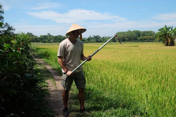 Exploring organic farm & Vietnamese Culinary with Master chef - Cashew nut production and cashew candy you make yourself