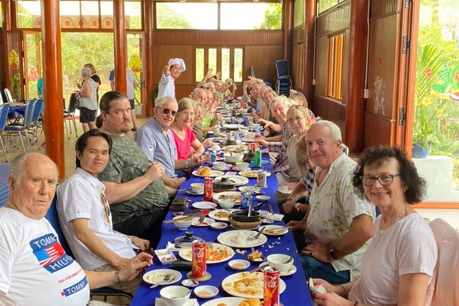 Exploring organic farm & Vietnamese Culinary with Master chef - The people factor: Chef Alice (and other chef energy) shapes the class