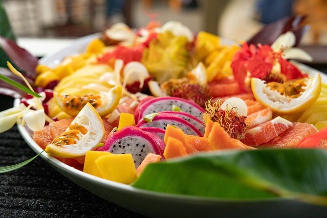 Farm and Food Experience in Kilauea - The tasting and meal: how food ties back to farming