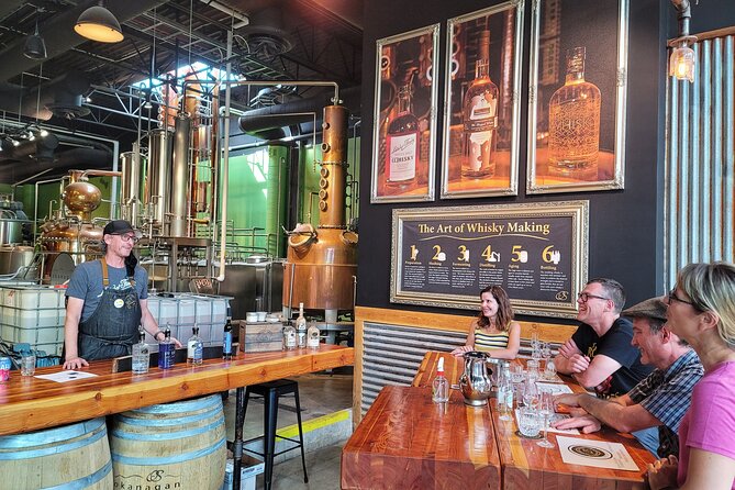 Farm-to-Flask Tasting Experience in Vernon - Getting There at 5204 24 St: Simple Start, Clear Finish