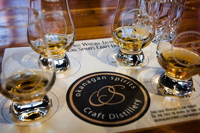 Farm-to-Flask Tasting Experience in Vernon - The Guided Tasting of Four Award-Winning Spirits