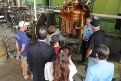 Farm-to-Flask Tasting Experience in Vernon - Inside the Distillery: Copper-Pot Stills, Fermentation Vessels, and the Steps That Matter