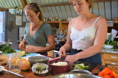 Farm to Table Cooking Class at Kulaniapia Falls - Harvesting your ingredients: the farm walk is the heart of it
