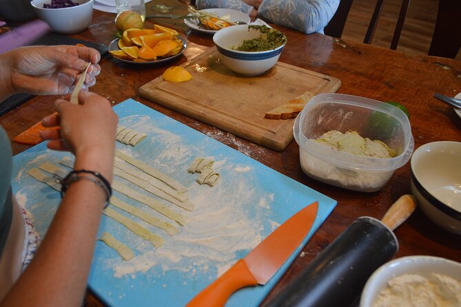 Farm to Table Cooking Class at Kulaniapia Falls - The lunch itself: plant-based, seasonal, and mostly from the garden