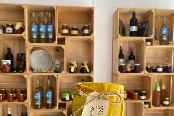 Farm-to-Table Cooking Class with Local Family by 1001 AlbAdv - Tea and mountain honey close the meal the local way