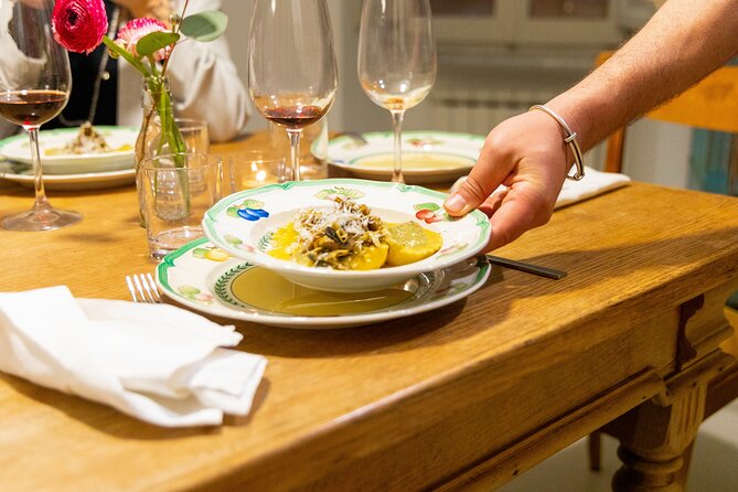 Farm to table dinner in Rome: A trip through Italy - Wine pairings: part of the meal, not a random add-on