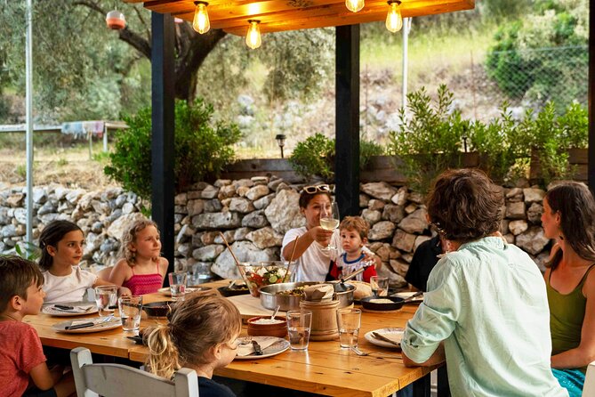 Farm-to-Table Greek Slow Food Private Dining @ Ledkada Micro Farm - The 7-course menu: how each signature vegetable gets used
