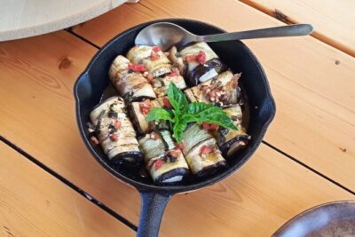 Farm-to-Table Greek Slow Food Private Dining @ Ledkada Micro Farm - From garden rows to an open-air kitchen