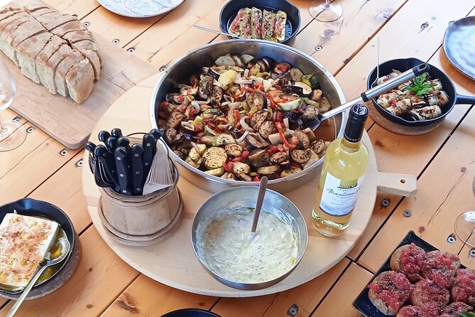 Farm-to-Table Greek Slow Food Private Dining @ Ledkada Micro Farm - Price and value: what $775.59 covers for up to 8