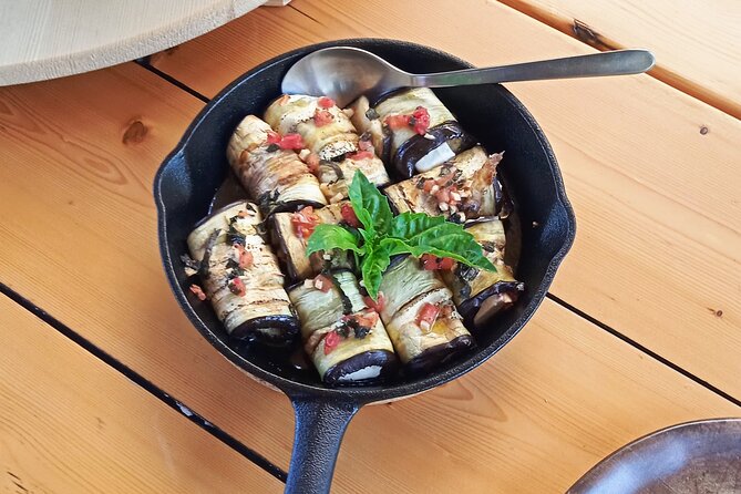 Farm-to-Table Greek Slow Food Private Dining @ Ledkada Micro Farm - From garden rows to an open-air kitchen