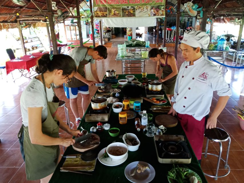 Farm-To-Table Healthy Cooking Class: Half-Day Tour - Farm-to-Table in Ho Chi Minh City: The Real Point of This Class