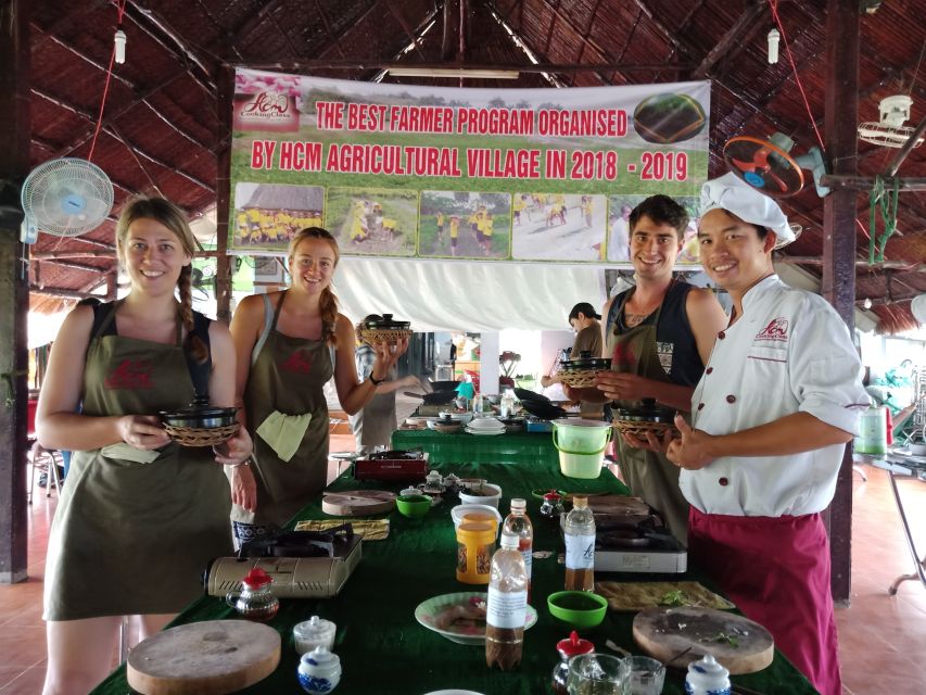 Farm-To-Table Healthy Cooking Class: Half-Day Tour - From Picking to Pan: How the Cooking Lesson Works