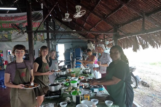 Farm-To-Table Healthy Cooking Class in Ho Chi Minh City - Cooking in the Open Air: Four Dishes, One Dish at a Time