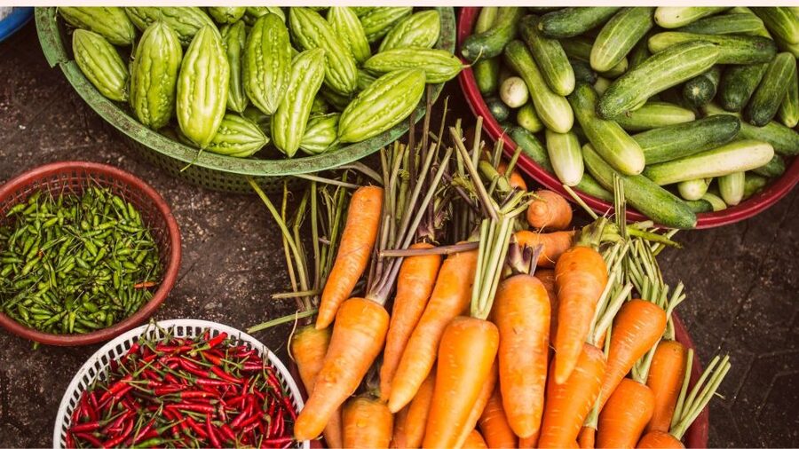 Farm to Table: With a local farmer family - The open-air kitchen: learning Dal Bati Churma and Gatte Ka Saag
