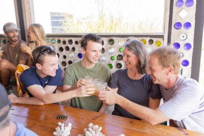 Farm to Taco: A Farm to Table Cooking Class - How the 10:30 class moves from farm walk to kitchen work