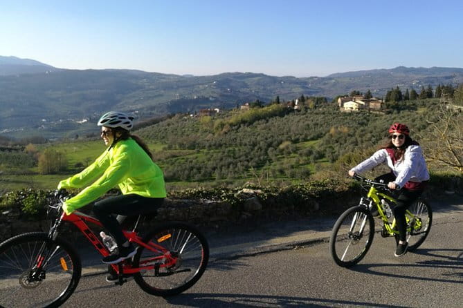 Fiesole: Tuscan Countryside Half Day E-Bike Tour & Farm visit - Small-Group E-Bikes: safety coaching and realistic effort