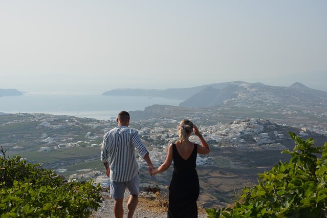 Flavors of Santorini: Farm-to-Table Meal Wine & Authentic Village - Up to Prophet Elias Monastery: Santorini’s 360° Moment