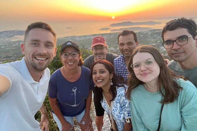 Flavors of Santorini: Farm-to-Table Meal Wine & Authentic Village - Venetsanos Winery and the Three-Course Wine Tasting Break