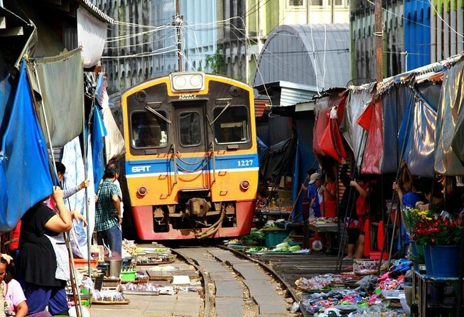 Floating & Railway Market and Coconut Farm Tour [Optional Luxury] - Key things to know before you go