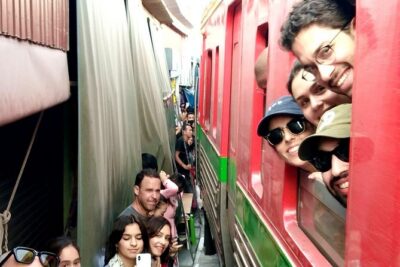 Floating & Railway Market and Coconut Farm Tour [Optional Luxury] - Meeting Point at Siam Square and Ending at MBK for an Easy Return