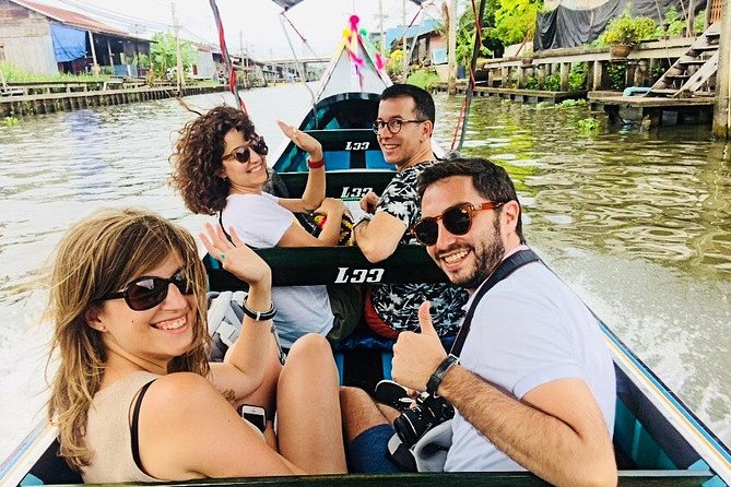 Floating & Railway Market and Coconut Farm Tour [Optional Luxury] - Stop 4: Mae Klong Railway Market (The Train Moment You Can’t Fake)